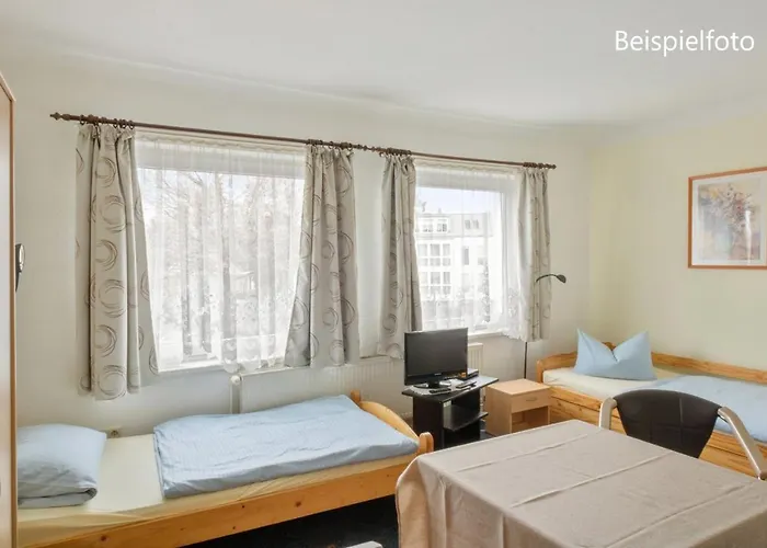 Pensión Gp3, Mit Kochnische Und Duschbad Vor Den Toren Berlins