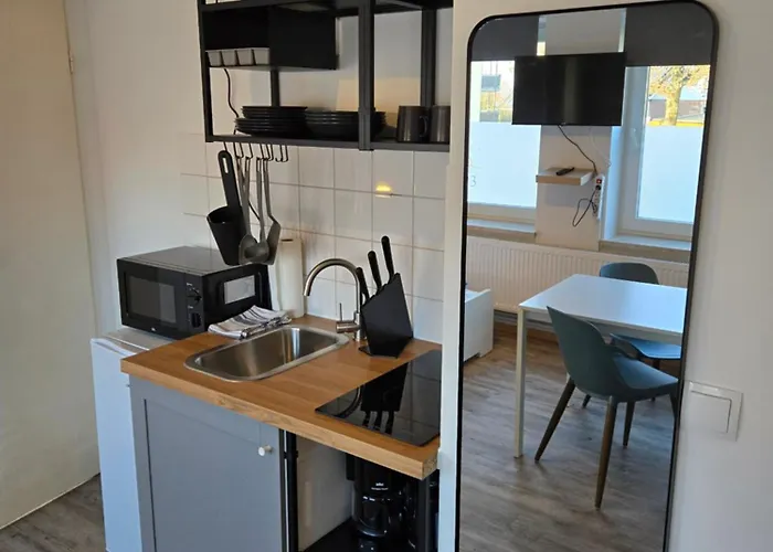 Pensión Gp3, Mit Kochnische Und Duschbad Vor Den Toren Berlins 3*