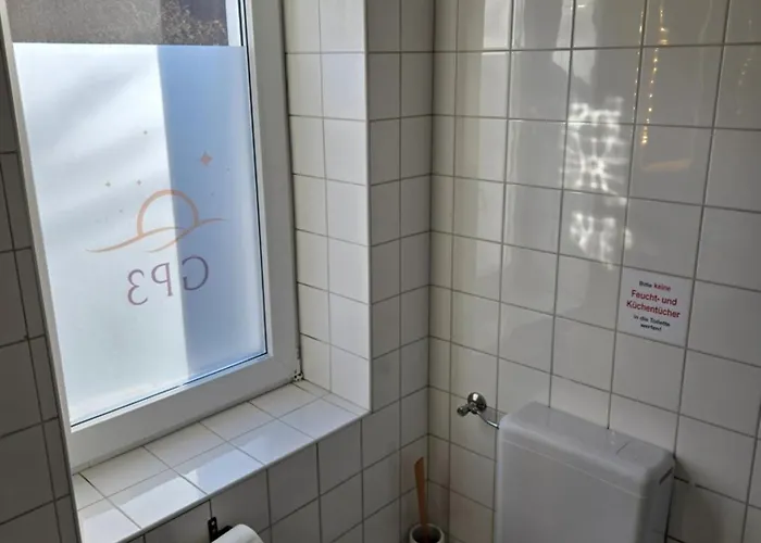 Gp3, Mit Kochnische Und Duschbad Vor Den Toren Berlins Pensión
